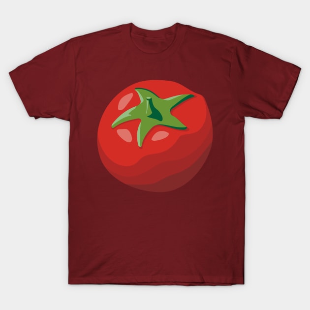 Red Tomato T-Shirt by sifis